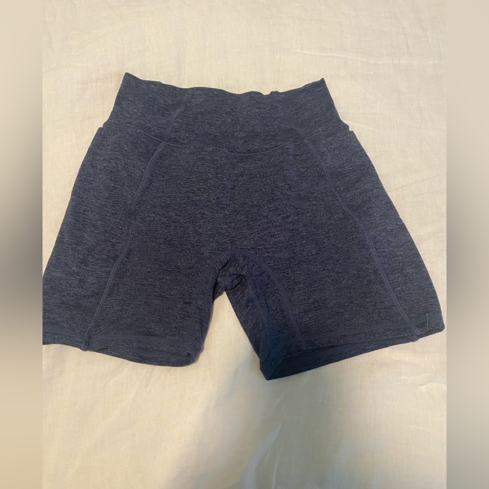 Denim Ptula bare pocket shorts